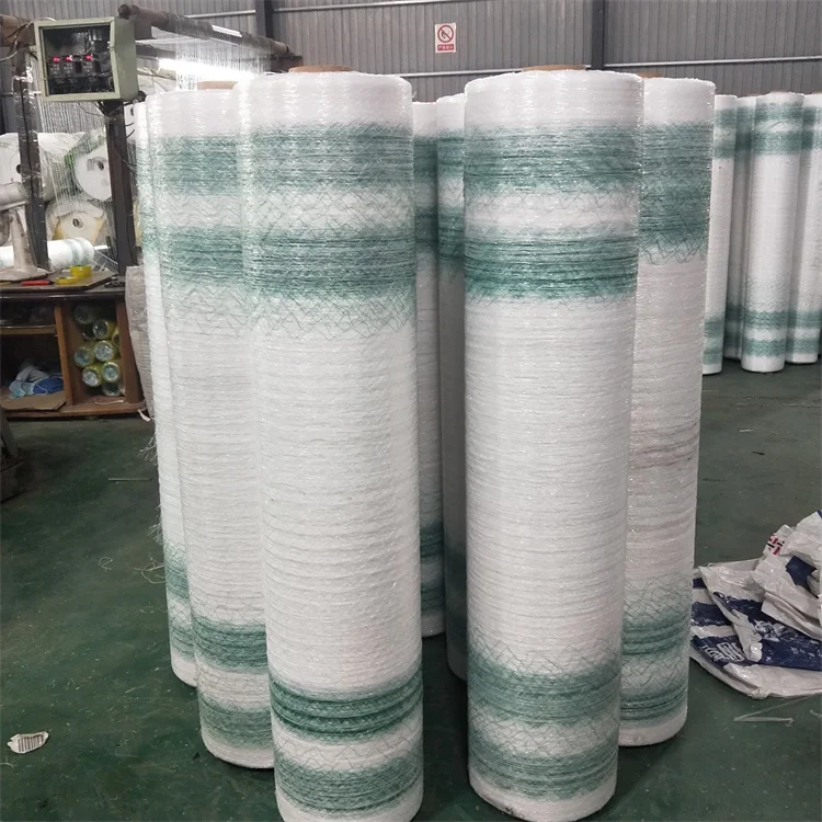  100% Virgin HDPE сельскохозяйственная биоразлагаемая сетка для тюка