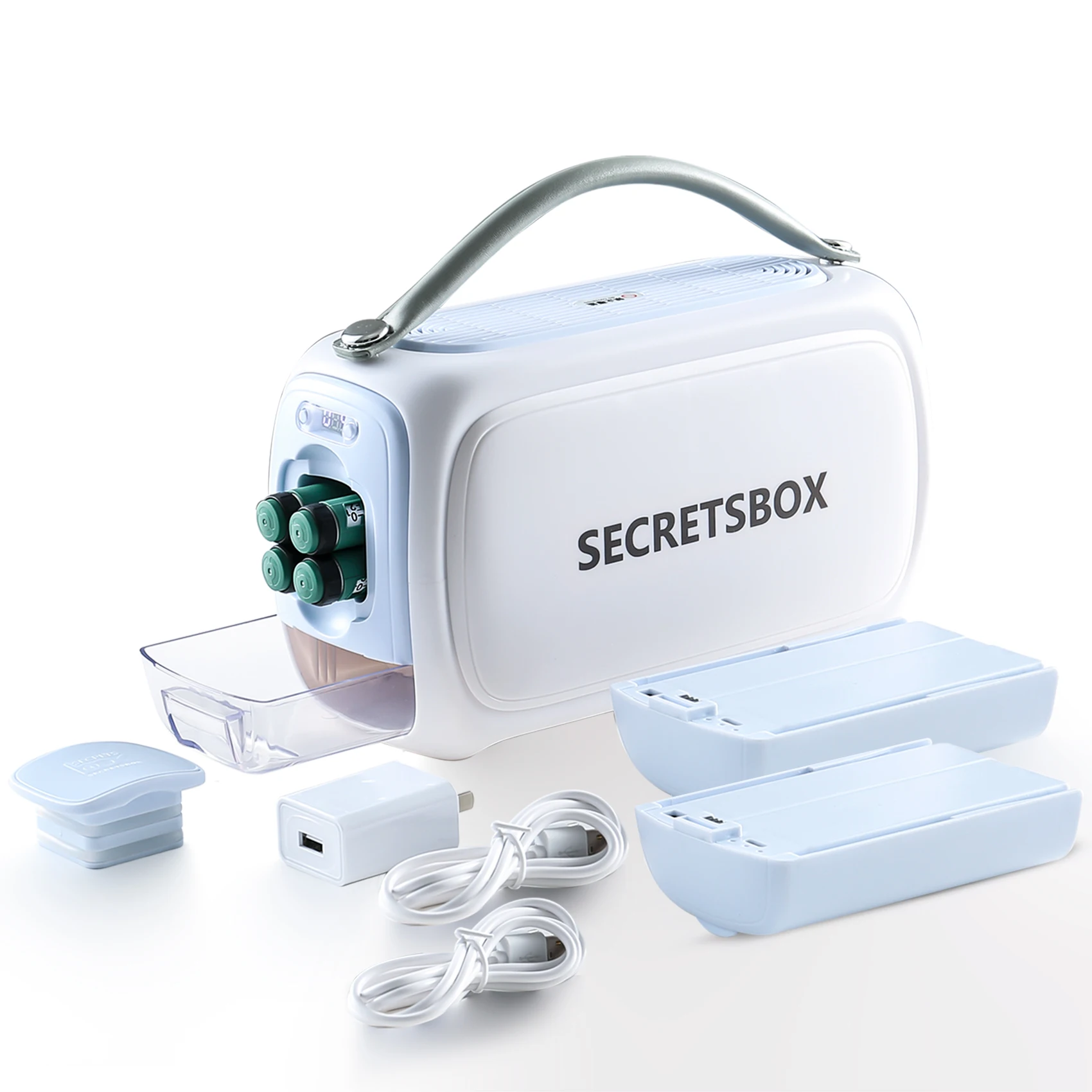 Electric portable insulin cooler diabetics mini pen refrigerator fridge for storing insulin vaccine Insulin Pump Bag