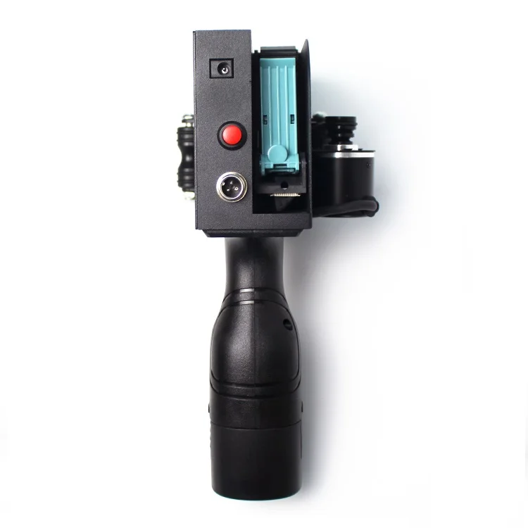 Tij Portable Handheld Inkjet Printer Barcode Qr Glass Bottle Expiry Batch Date Code Printing Machine