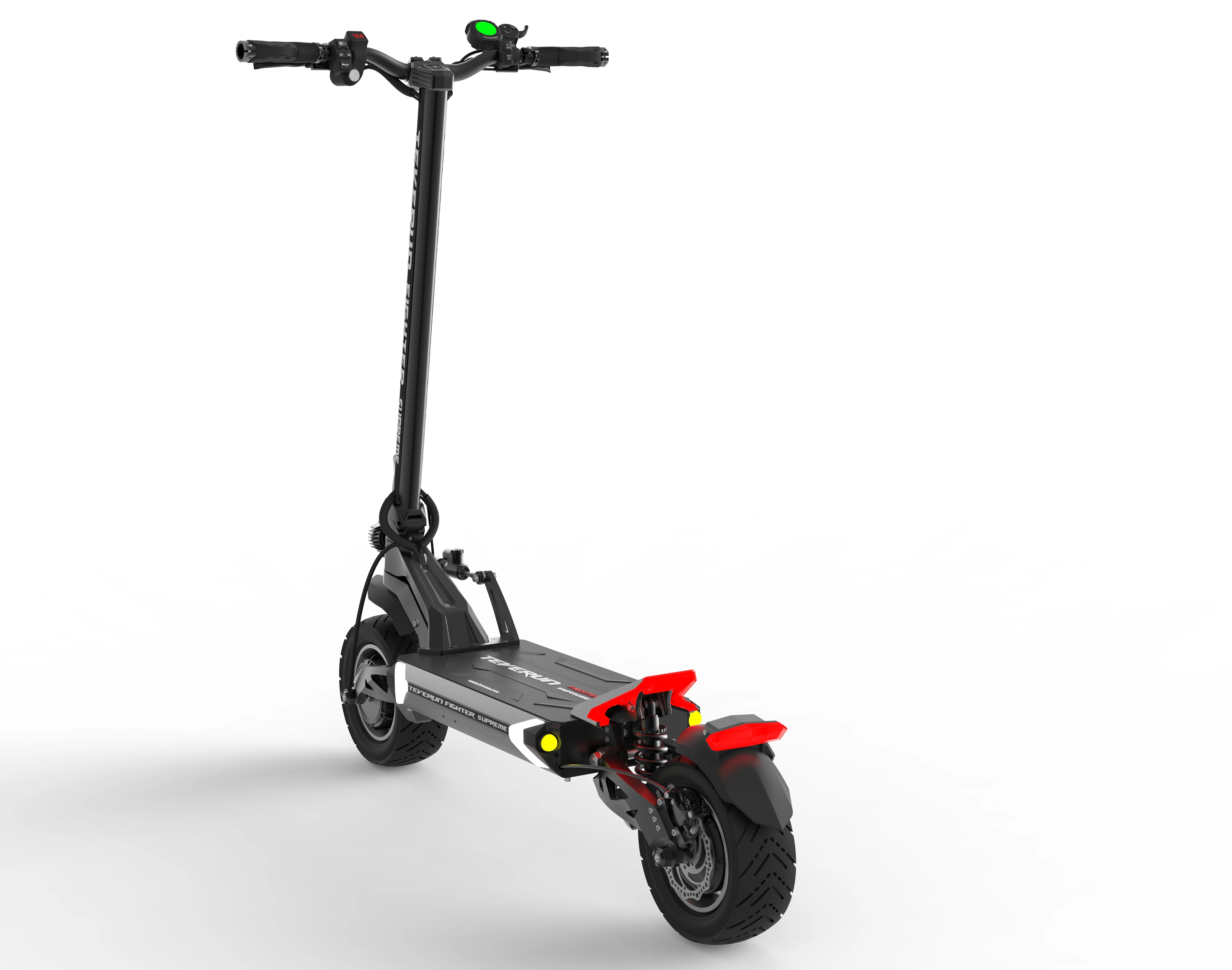 2023 электрический скутер TEVERUN FIGHTER 11 + 35ah 25AH 5000w L