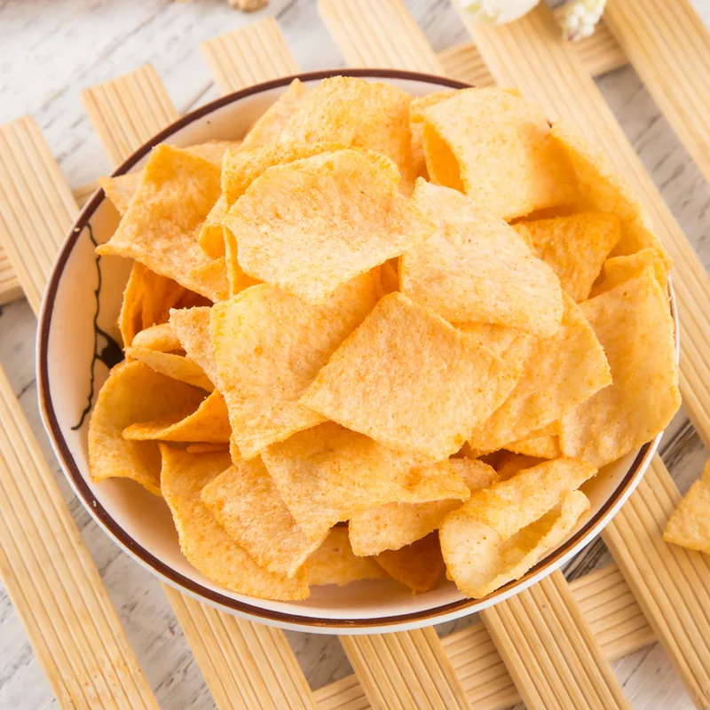 
VF Yam chips Vacuum fried vegetable low temperature healthy food Crispy Healthy Snack 