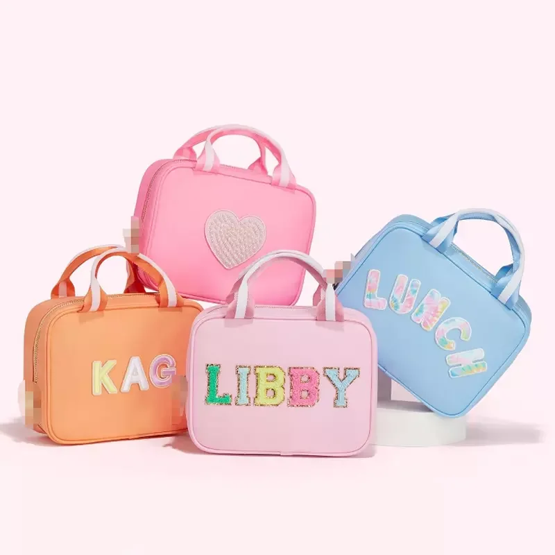 Low MOQ Ice Storage Cooler Pack Bag Fruit Food Fresh-keeping Lunch Box Insulated Cooler Bag School Lunch Tote Lunch Bag