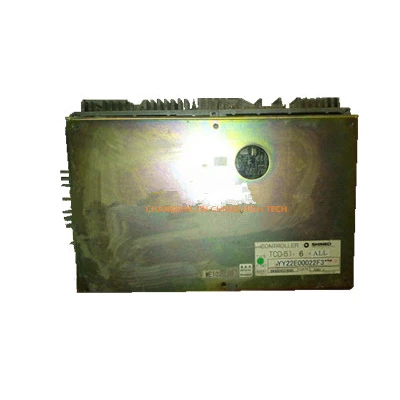 Excavator SK135-6  SK135SRLC-1E Engine ECU Controller CPU Computer YY22E00022F3