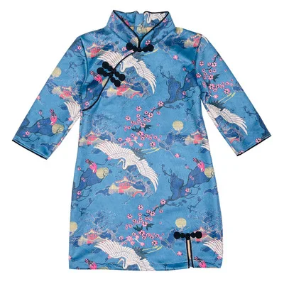 Традиционная одежда Qipao, костюм, платье Qipao для девочек, традиционный Ципао, Ципао, Классическая старая мода, китайские женщины, этнический OEM