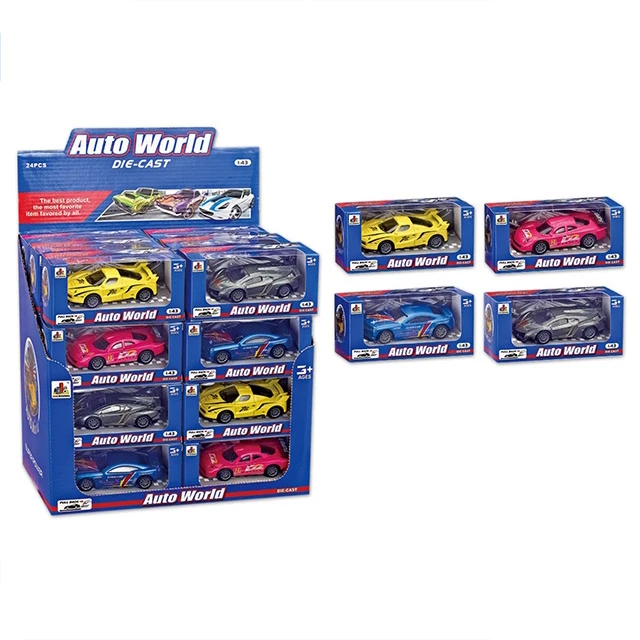 1: 43  Sports Toy Car Kids Alloy Toy Car For Wholesale