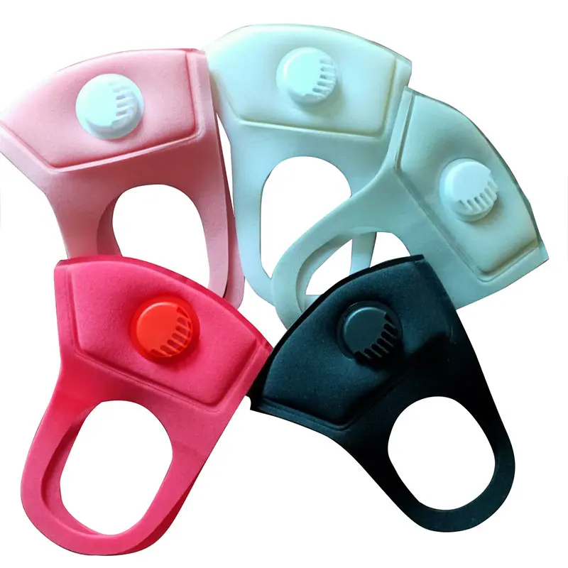 
PM2.5 Anti Fog Washable Double Valves Dust Mas k polyurethane colorful fast delivery 