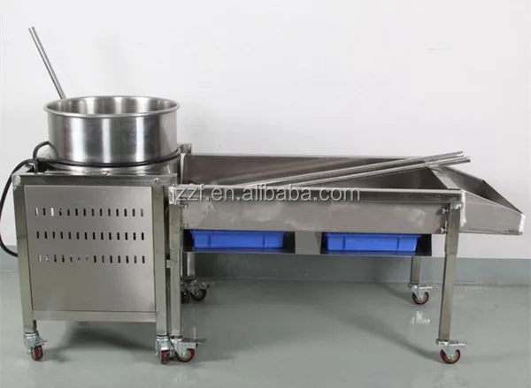 Fully Automatic Plant Using Spherical Popcorn Machines Snack Food Processing Equipment