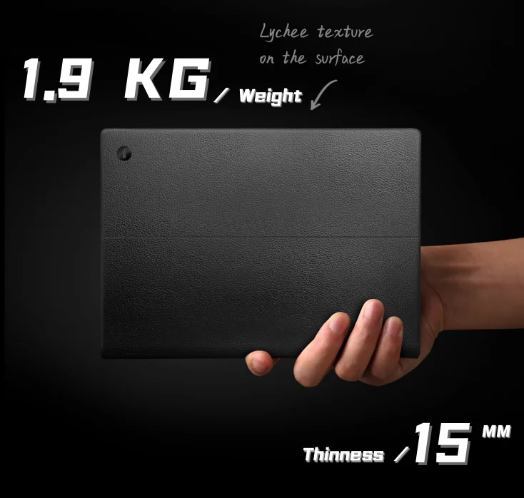 2TB Computer business laptops i7 processor 12th 10inch touch screen with leather case brand new laptop tablet pc