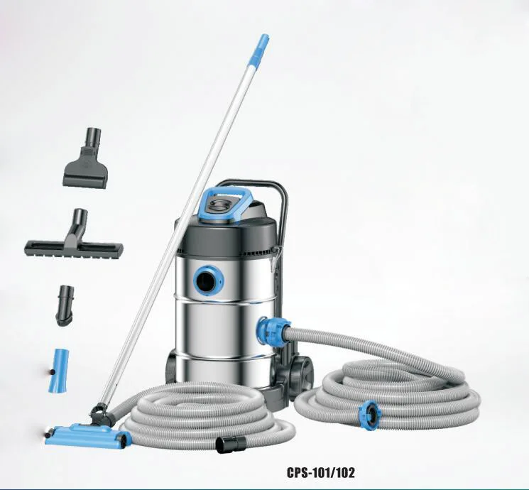 220V 50HZ EU plug CPS-101 Fish Pond Sewage Suction Machine Pond Cleaning Filter Swimming Pool Underwater Vacuum Pump