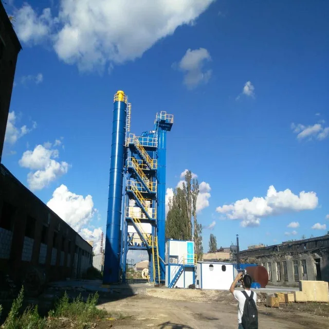 YH700 60tph China Factory Price Asphalt Mixing Plant