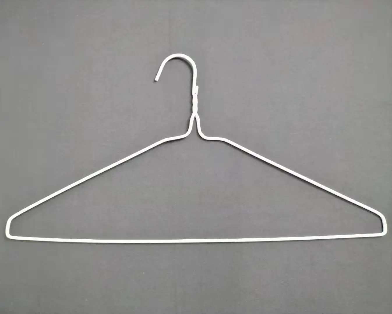 Wholesale PVC Metal Laundry Wire adult  Iron Clothes Hanger
