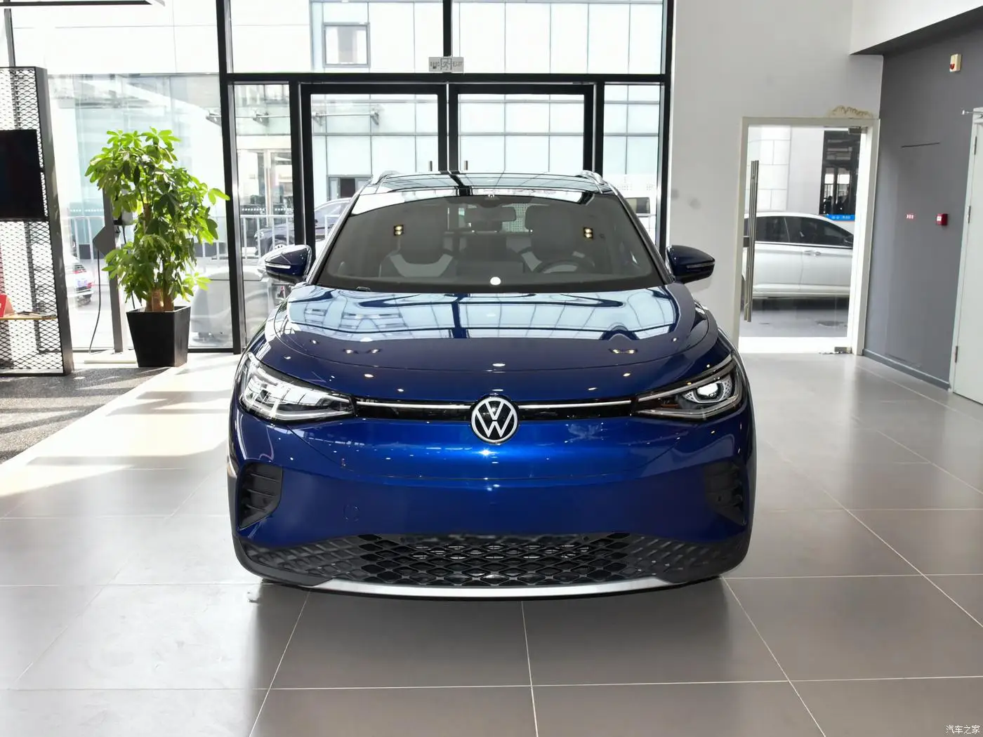 FAW Volkswagen ID.4 CROZZ EV 2024 Popular New Energy Car Pure Electric Vehicle High Speed SUV VW Auto New Car For Sale
