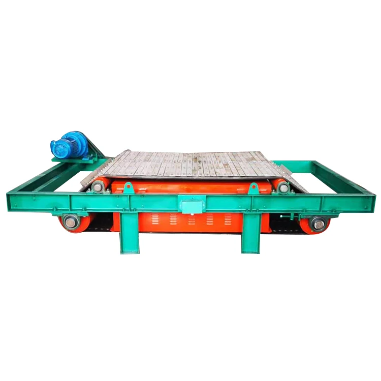 Hot Sale Conveyor Belts Auto Cleaning Removing Iron Overband  Classic Permanent Magnetic Separator Machine