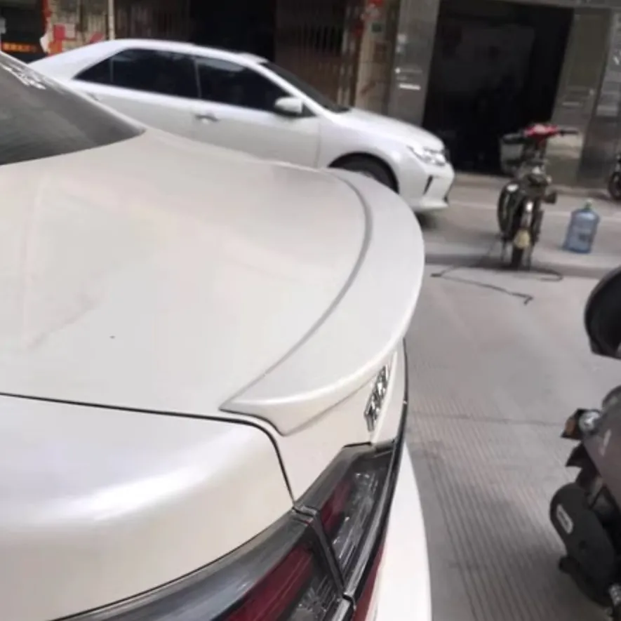 Car Accessories Vehicles Toyota Camry 7th Rear Roof Spoiler ABS Material Tail Wing New Seventh Camry 07-11