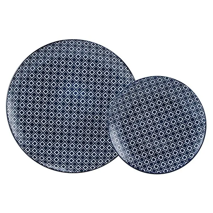 Cheap Porcelain Plate Nordic Porcelain Dinnerware Plates And Dishes Set