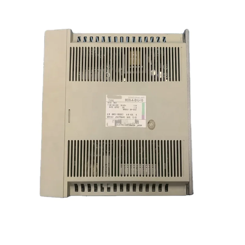 Промышленный трехфазный серводвигатель переменного тока Привод MDS-B-SVJ серии MDS-A-SVJ-10