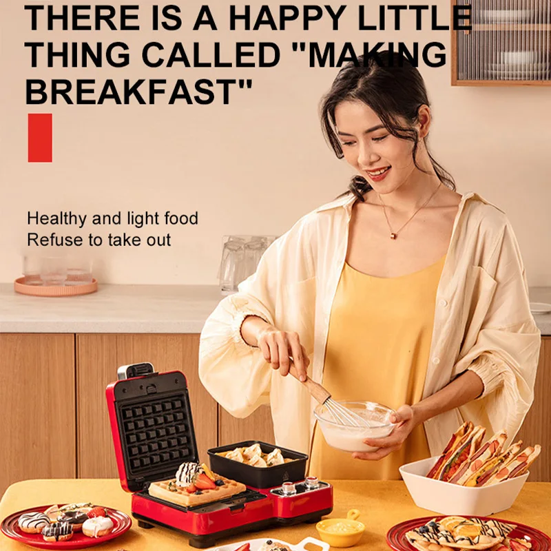  2021 New Popularity Hot Sale Products Multi-function Home 3in1 Breakfast