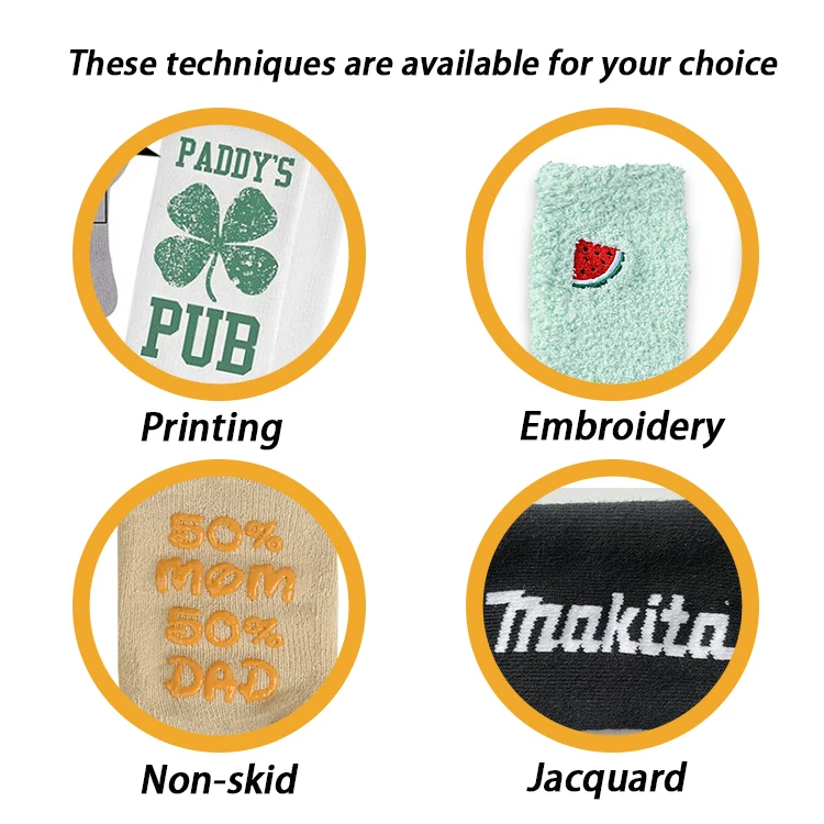 Custom Logo  No Minimum Order Design Own Fashion Embroidery Jacquard unisex Sports Cotton Crew ankle socks manufacturer