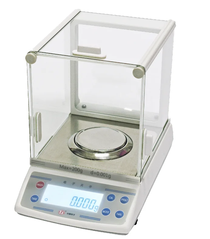 
 Лабораторные весы для взвешивания 0,001 г  