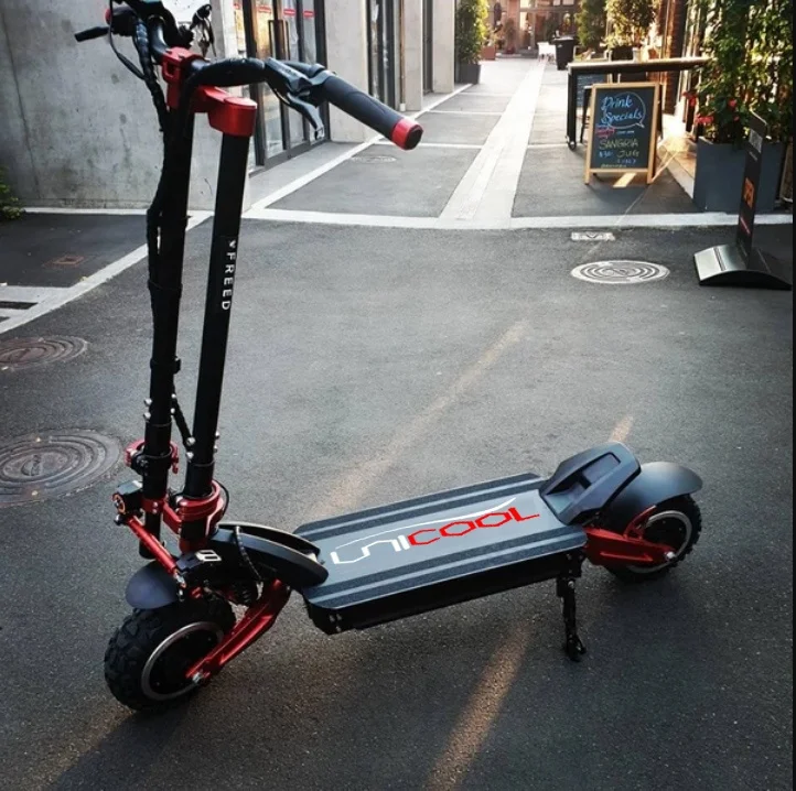 Unicool 2023 product fat tire skywalk 3200w 72v electric scooter X11