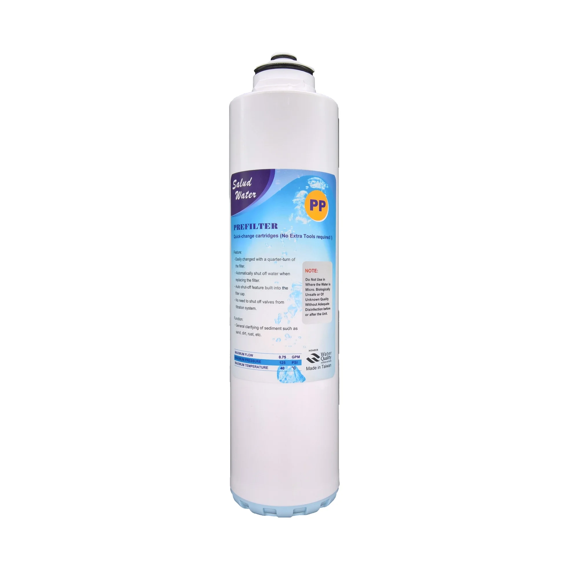 
Hot Sale Quick Change Water Filters Remove Calcium 