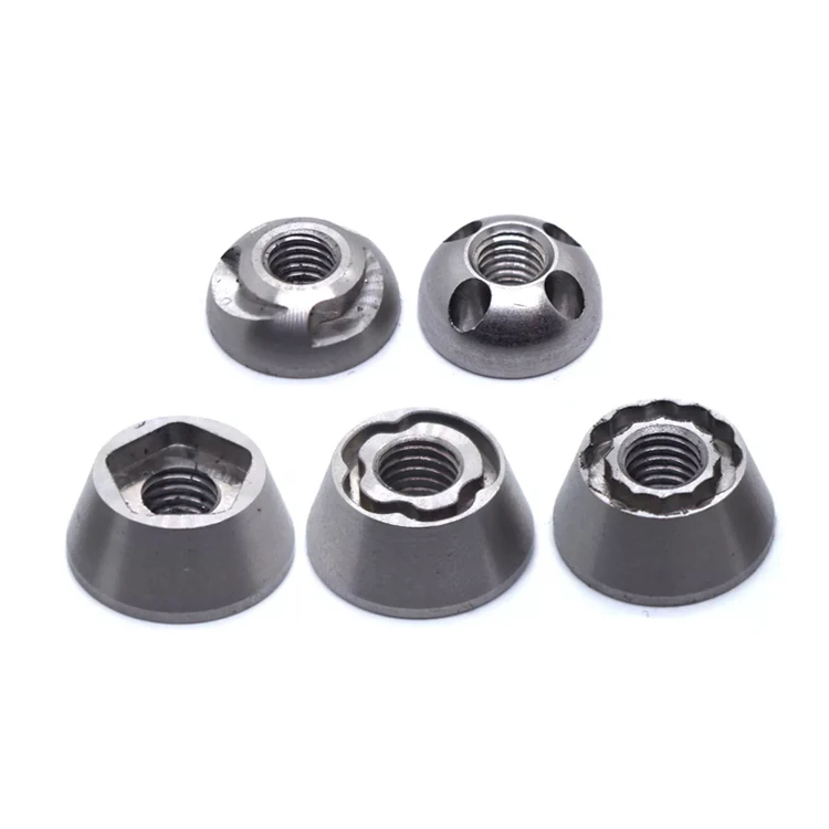Safety Locking Tamper Proof Resistant Anti-Theft Security Nut
