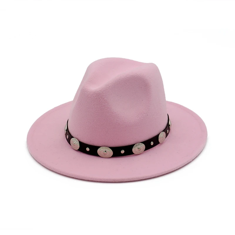 ladies wool felt hat fedora hats men wool felt wide brim fedora hat