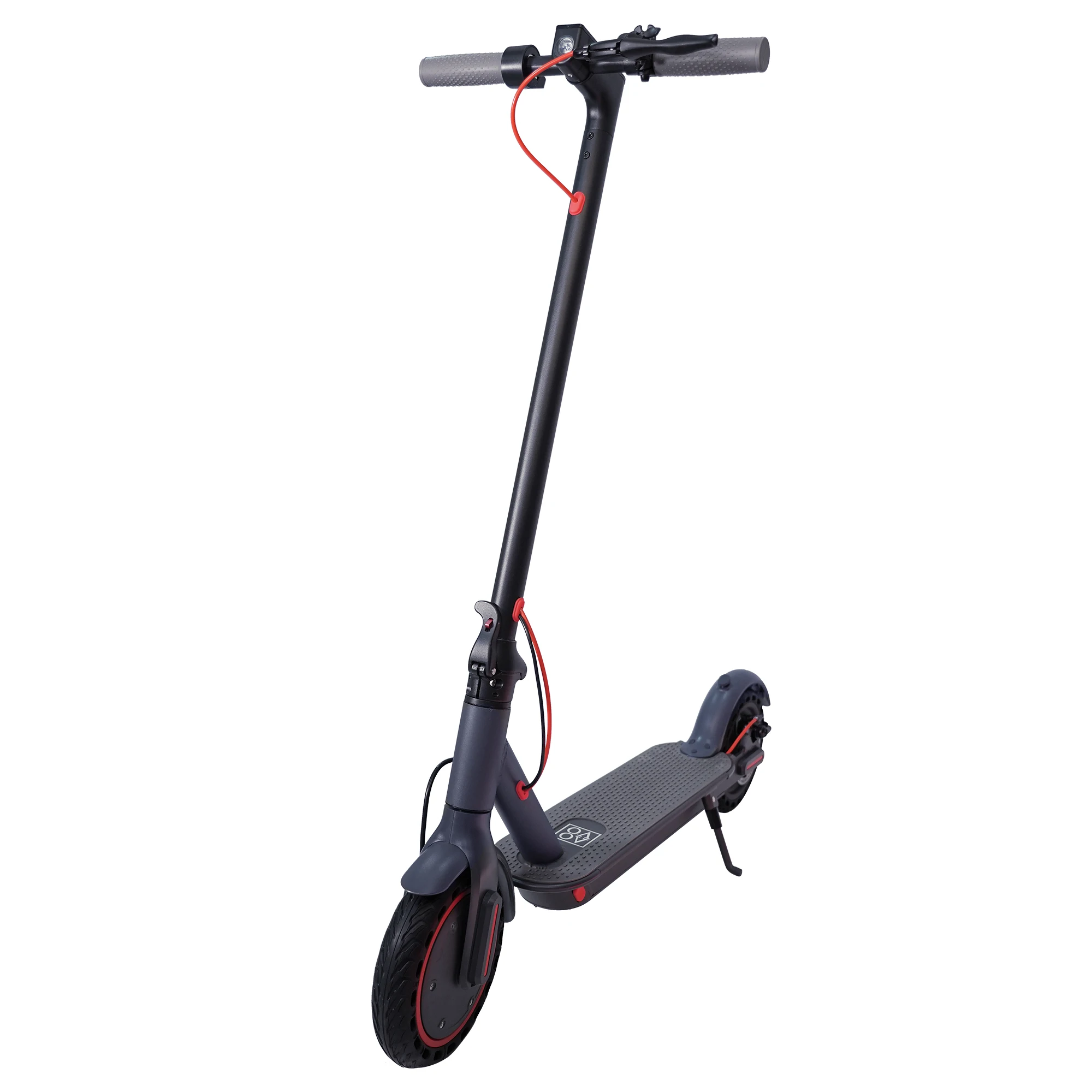AOVO US Warehouse Drop Shipping  Shipment 350W Powerful Engine Folding Adult 2 Wheel Cheap Electric Scooter
