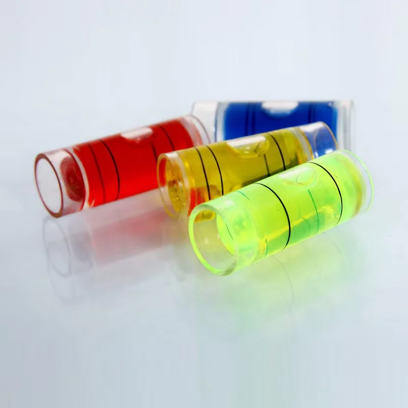 Bubble Spirit Level Acrylic Spirit Bubble Levels Industrial Grade Acrylic Liquid Level