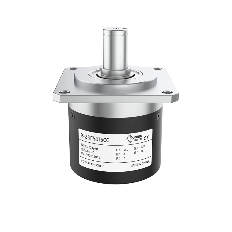 CHBG ZSF5815  nemicon low cost data logger 600 ppr optical disks with knob with display 500 p/r analog converter rotary encoder