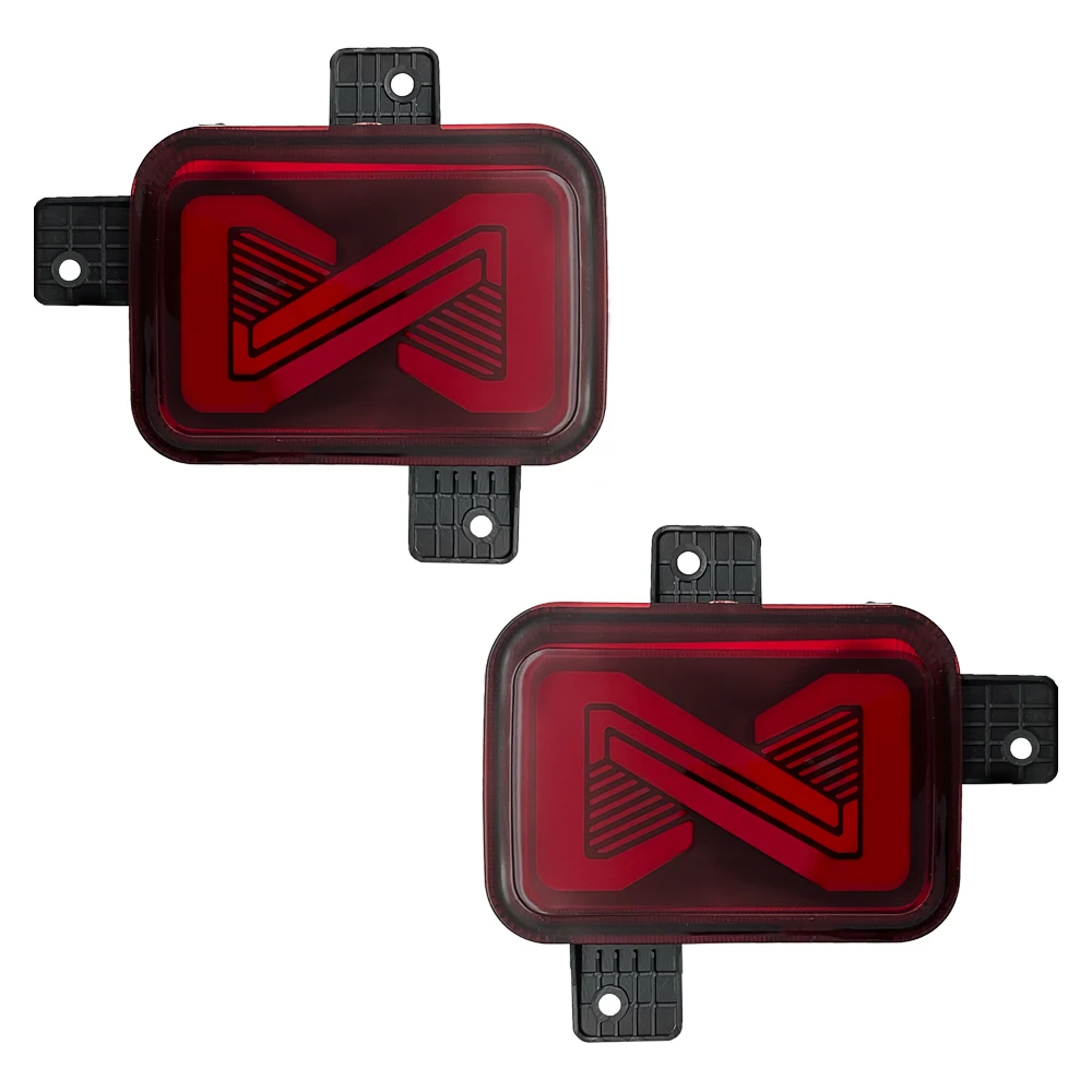bona led rear bumper light for Mahindra thar 2020 2021 2022 rear lamp reflector back lamp