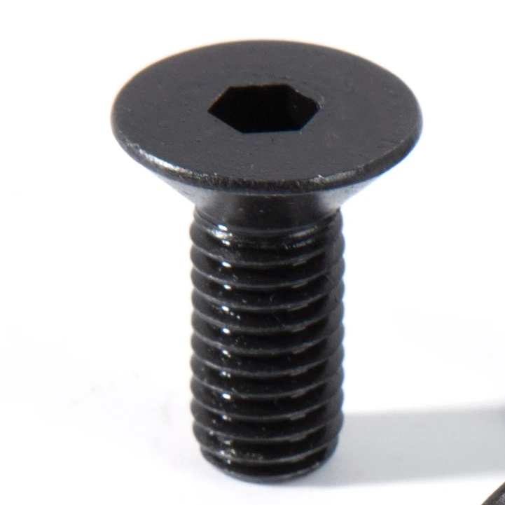 Hexagon Socket Countersunk Head Screws Din7991 2.6mm Screw M5x6mm Countersunk Head Bolts