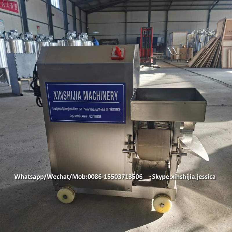 Factory wholesale automatic crab shrimp fish meat and bone separate debone machine price
