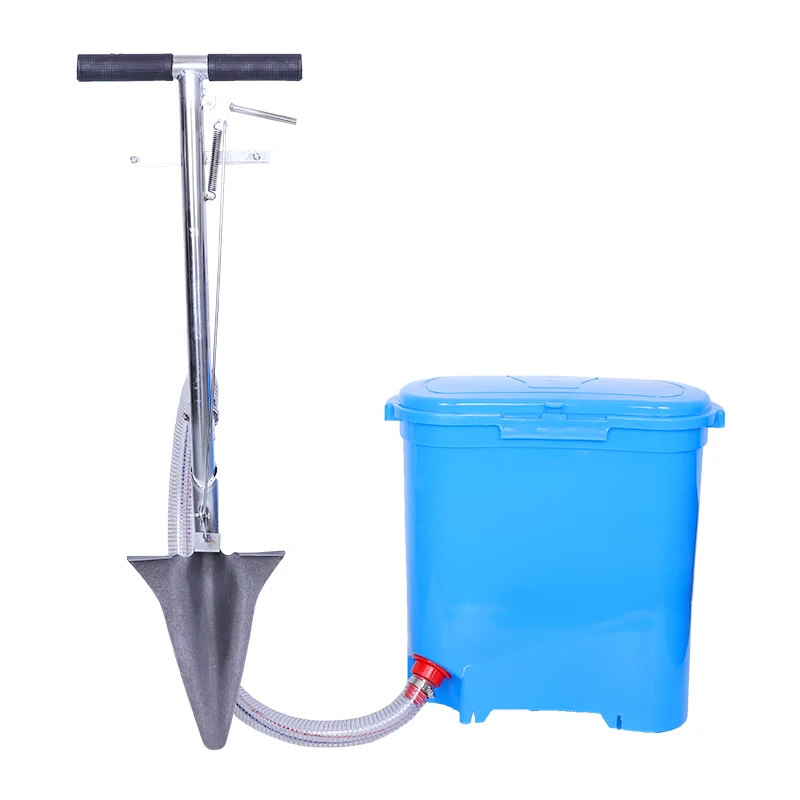 Superior Quality Good Price Backpack Portable Manual Lawn And Garden Fertilizer Sand Spreader