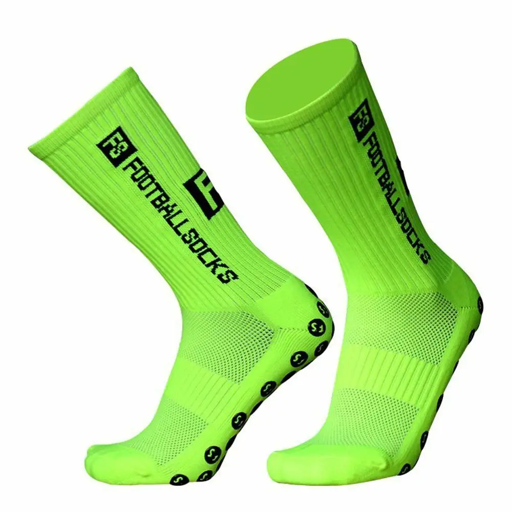 high quality sports socks breathable soccer sock thickened terry grip football socks