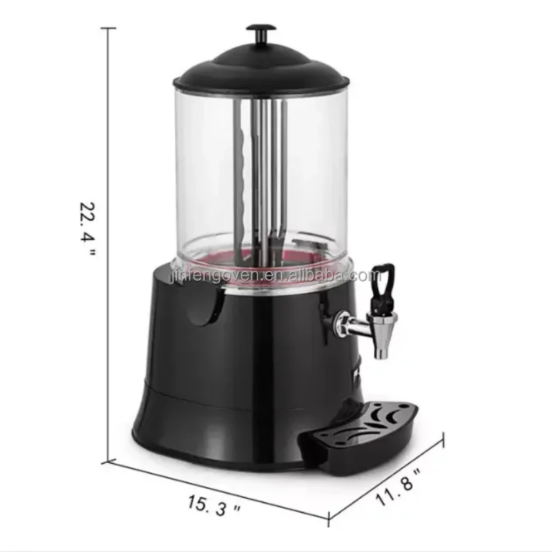 serve 110/220v hot chocolate dispenser commercial chocolate drinking dispenser / chocolate making machinery