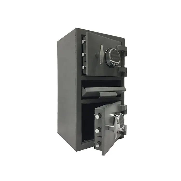 Home/office smart electronic digital lock cash gun deposit safe box