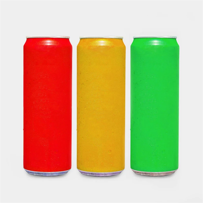 Wholesale Printed Slim 250ml Aluminum Custom Logo Beverage cans