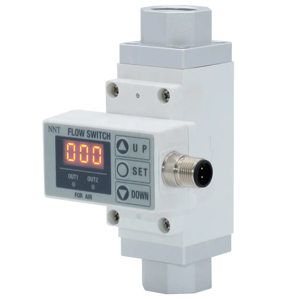 NNT NPF2A liquid digital water pressure switch digital water flow switch digital flow switch for water