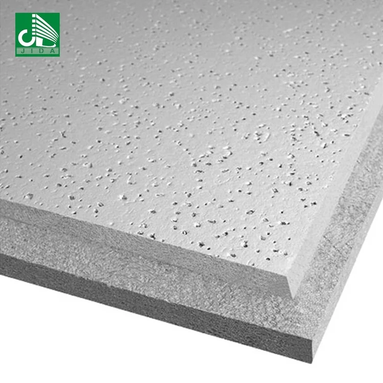 Mineral Fiber Ceiling Tile mineral fiber ceiling board/ durable moistureproof gypsum/ perforated mineral fiber ceiling