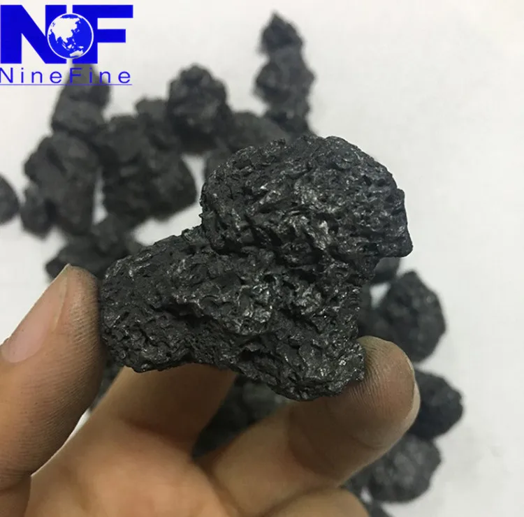 Карбоновая добавка recарбуризатор кальцинированный антрацитовый уголь с размером 10-25 мм для изготовления стали