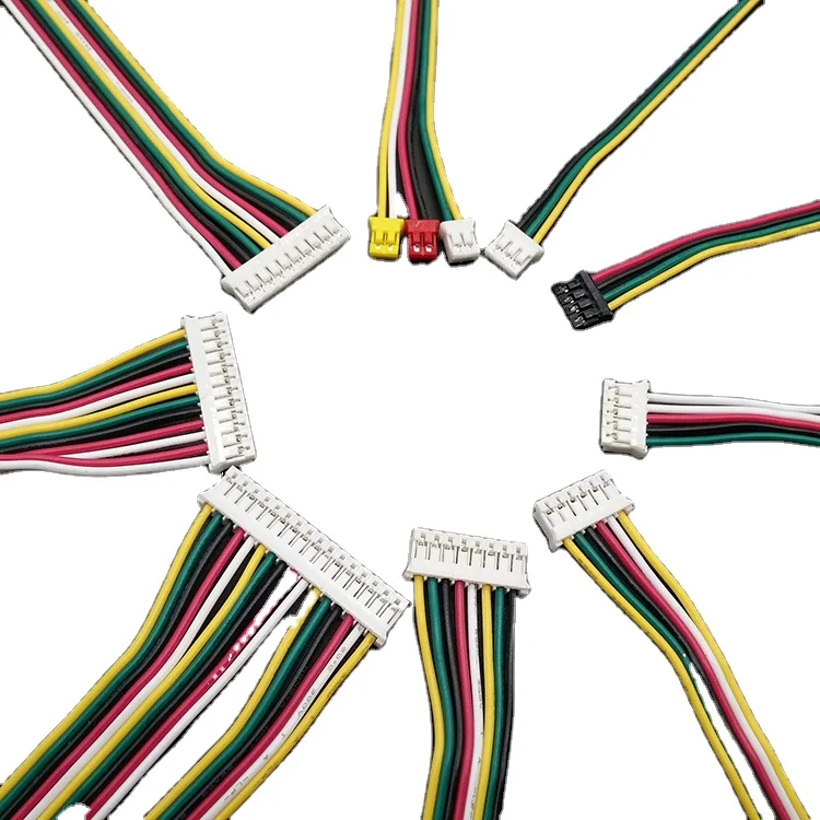 OEM Jst Phr-2V Ph 2.0mm Pitch 4Pin Electric Pvc Copper Wire