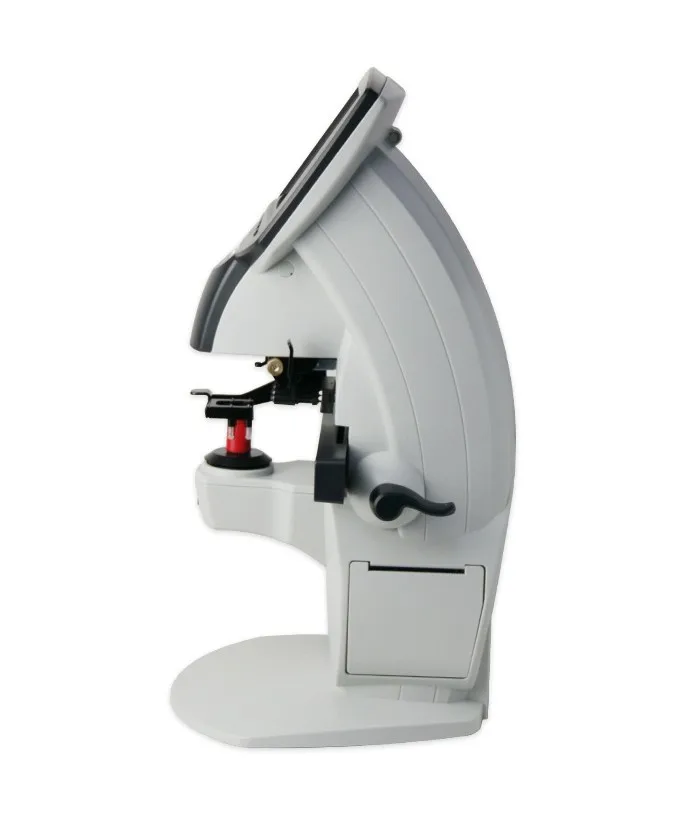 300M Fully automated refractometer computer slide reader spectacle optometry equipment color screen with pupil UV