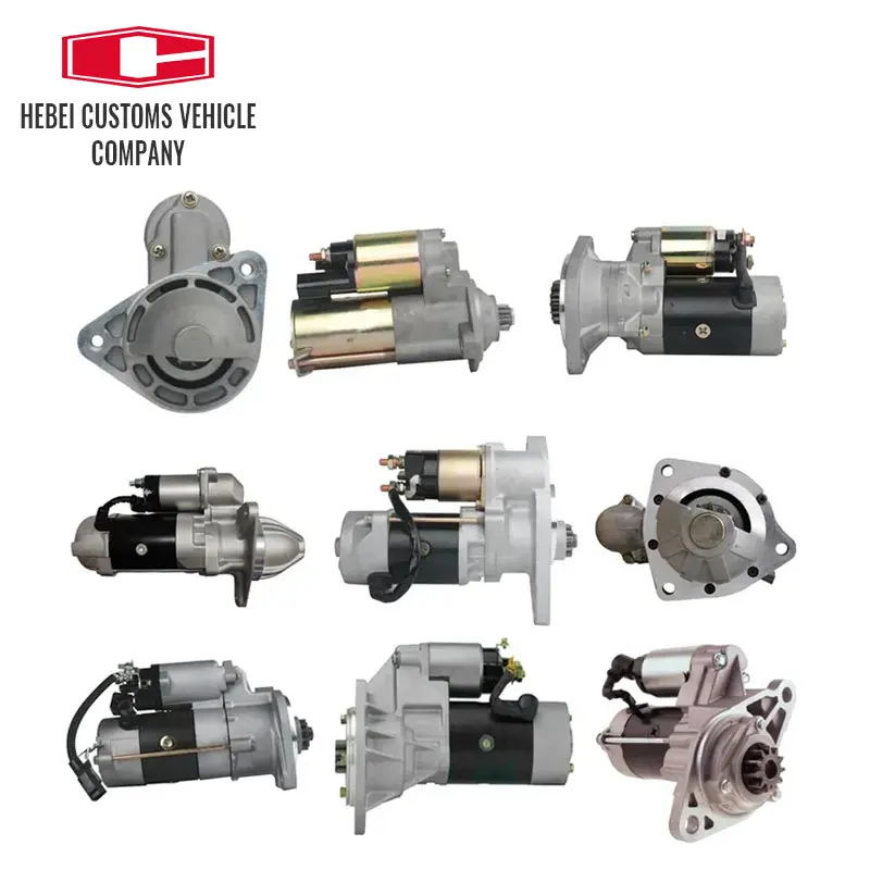 QDJ2455 24V 3.2Kw Engine Starter Motor Manufacturer Car Electric Motor Starter for Mitsubishi  vehicle engine auto parts
