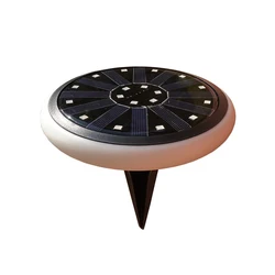 Outdoor Waterproof Wireless Garden LED Solar Lawn Light for Outdoor Garden Lawn Ground Pathway Walkway Landscape Decoration