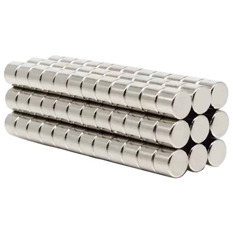 Супермощный Большой Круглый цилиндрический магнит N52 Неодимовый Постоянный дисковый