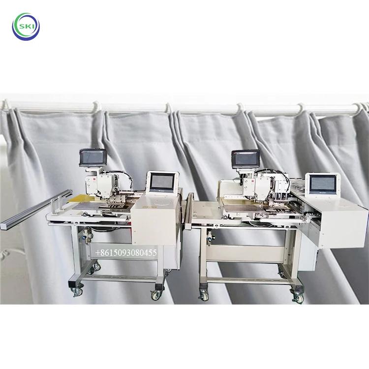 Vertical Curtain Pleating Machine Curtain Double Pinch Pleating Machine Automatic Sewing Machine For Curtain