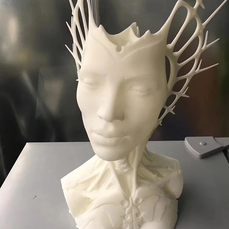 Dongguan 3d printing service providers rapid prototype stl file customized art model sla resin plastic custom 3d printed models