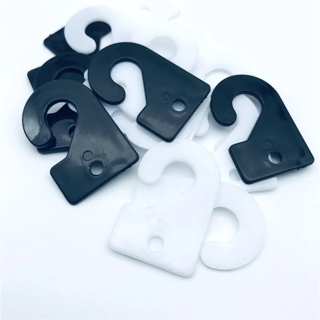 Оптовая продажа от производителя прозрачный пластиковый пакет крючок для носков аксессуары упаковки одежды