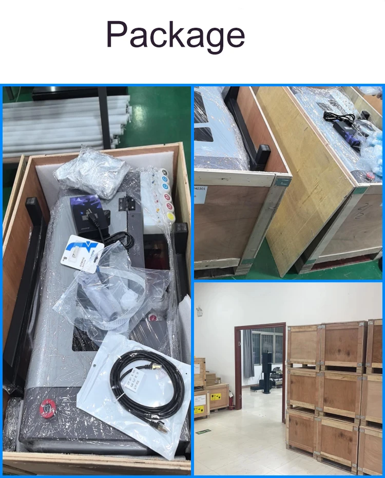 Goosam Heat Transfers Textile Inkjet Printer 2 i1600 i3200 Head 13 Inch DTF Printing For T-Shirt 30cm DTF Machine